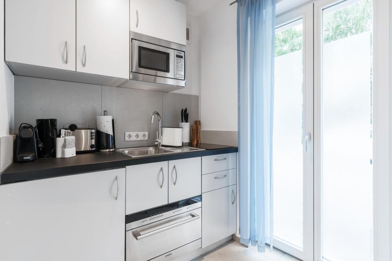 Apartments Ingolstadt Bauhofstrasse Ингольштадт Экстерьер фото