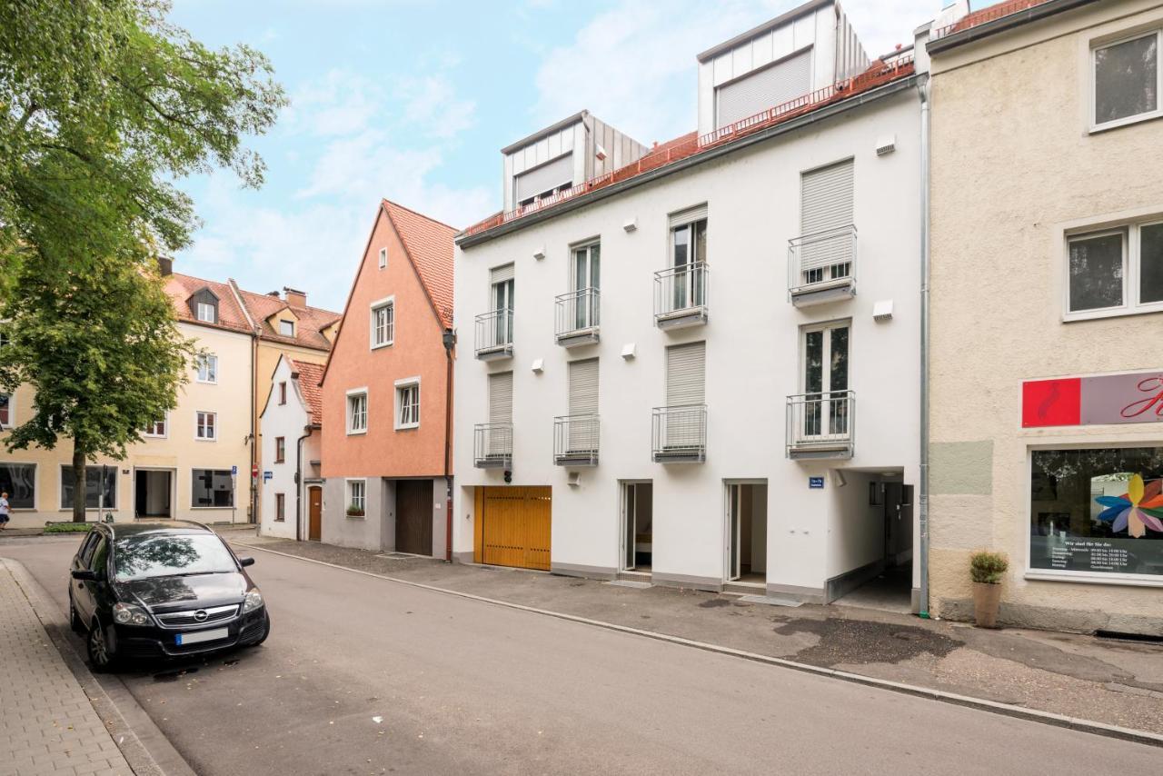 Apartments Ingolstadt Bauhofstrasse Ингольштадт Экстерьер фото