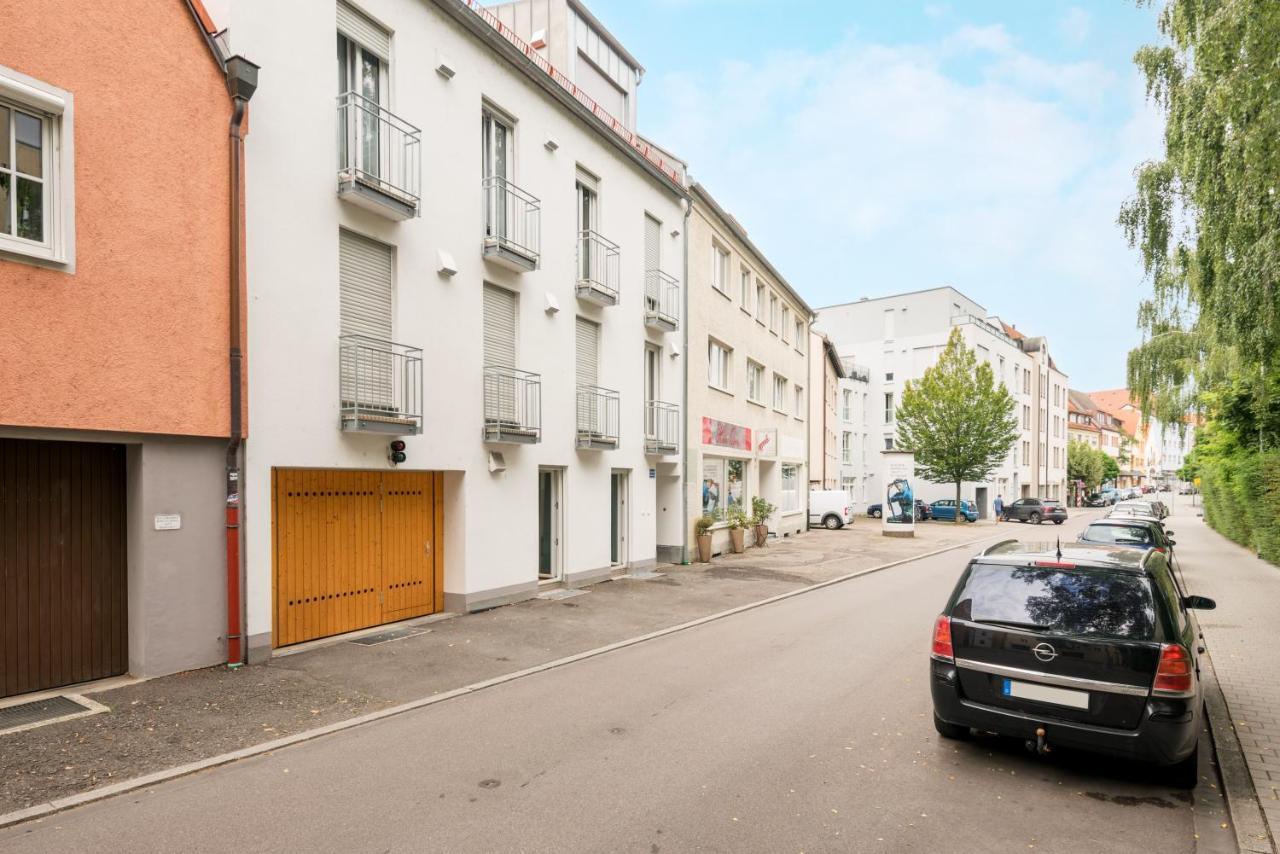Apartments Ingolstadt Bauhofstrasse Ингольштадт Экстерьер фото