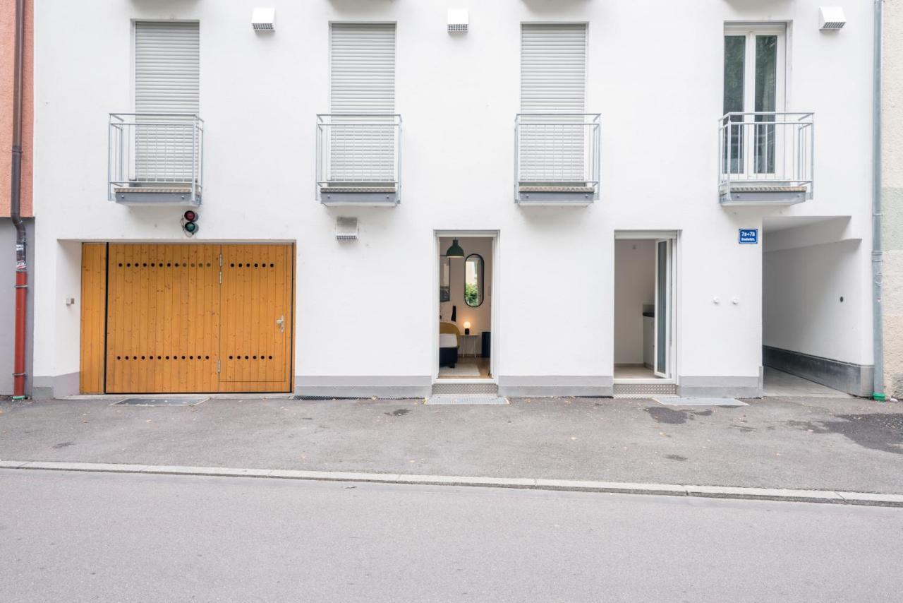 Apartments Ingolstadt Bauhofstrasse Ингольштадт Экстерьер фото